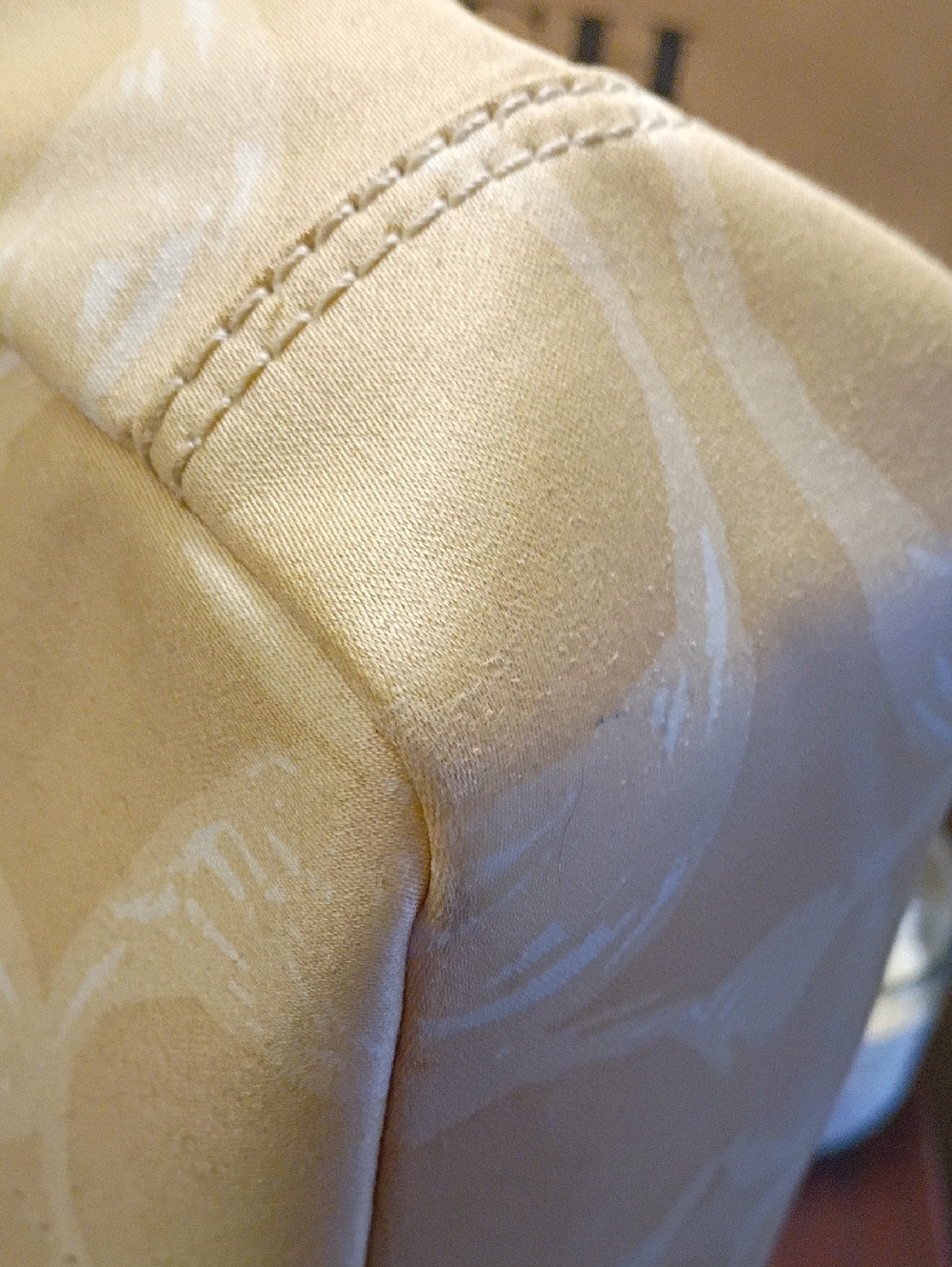 Coach Hampton Signature Scribble Tote Bag - Picture 9 of 13